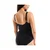 Arena shapewear mia wing back black / multi l - uk36