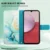 Maska za telefon na preklop Marble za Xiaomi Redmi 13 4G, Tirkizna