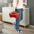 STACKSTOD Organizator za radni sto, crvena, 32x18x16 cm