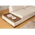 Atelier del Sofa Ugaona garnitura Tulip 97x80x313cm Bež