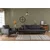 Atelier del Sofa Trosed na razvlačenje Mustang 99x83x239cm Antracit