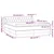 Vidaxl Box spring postelja z vzmetnico temno zelena 160x200 cm žamet