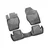 3D Patosnice CITROEN C4, 2004-2010, set 4 kom.