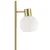 Brilliant - Podna lampa CONY 1xE14/20W/230V mesing