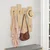 Hanah Home Čiviluk Wave Oak, Krem