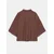 Pull&Bear Bluza PACIFIC  rjava