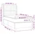 Vidaxl Box spring postelja z vzmetnico krem 90x190 cm blago