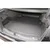 Astar Tipska kadica za gepek Jaguar XF (X260) Sedan (2015+) with a mini spare tyre
