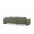 ATELIER DEL SOFA Ugaona garnitura Lily Corner Left Green