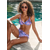 LASCANA Bikini hlačke modra/dimno modra/gorčica/staro roza