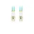 Lanberg CABO DE FIBRA ÓPTICA LANBERG PATCHCORD LC/UPC DUPLEX 2M OM3 LSZH