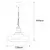 OPVIQ Luster Berceste 225 S