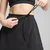 Womens Puma MOVE CLOUDSPUN AOP Wrap Skirt, Black, Size S, Clothing