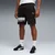 Puma Muški šorc Sport Graphic Shorts Tr, 692232-01, Crni