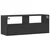 TV ormarić crni 100 x 31 x 39,5 cm konstruirano drvo i metal