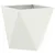 Sadilica 2 pcs Bijelo 50 x 50 x 50 cm Čelik
