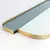 Hanah Home Ogledalo Day & Night Gold, 60x130cm