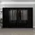 Hanah home Ormar Kale 270x190x52cm Crni