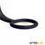 AfterDark Pantor Anal Plug with Silicone Ring Black