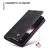 Etui CaseMe MagFlip za Samsung Galaxy S22 Plus z najvišjim nivojem zaščite in samodejnim magnetnim zapiranjem - smooth black