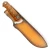 Mesarski nož BBQ BUTCHER POPLAR, 17 cm, rjava, Dellinger