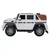 Licencirani auto na akumulator Mercedes Benz MAYBACH G650 4x4 - dvosjed -bijeli