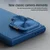 Maska za mobilni telefon Samsung Galaxy S24 Ultra NILLKIN CAMSHIELD PRO, Plava