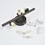 Brilagi - LED zidno rasvetno telo MILLA 3xG9/3W/230V braon/zadimljeno braon