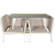 RATTAN SEDIA Stolice Salt & Sand + Sto Orris