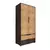 HANAH HOME Ormar Flora 90 Anthracite Safir hrast
