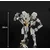 shumee Figura robota z gibljivimi deli, plastična igrača velikosti 18 cm