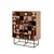 Hanah Home Komoda Quantum 93x115x36cm Šarena