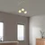 Opviq Luster Luminar-14136, 35x20x50cm, IP20, Belo-zlatne boje