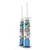 Silikon sanitar 280ml, transparent