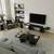 Hanah Home Mushroom TV polica, Crna