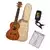 FLIGHT NUC310 SET, CONCERTE UKULELE, torba , TUNER, AKORDI