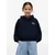 TOMMY HILFIGER Majica  nočno modra / bela