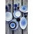 Set skled EQUINOXE REVOL 8 cm, 6 kosov popra
