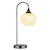 Globo 15548TK - Stona lampa MAXY 1xE27/40W/230V bela/antracit