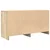 TV ormarić boja hrasta 100x35x54 cm od konstruiranog drva