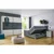 Moderano BOXSPRING POSTELJA 160 cm x 200 cm , tekstil siva