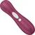 Satisfyer Pro 2 Generation 3 Vibrator, Silikonski, Crveni