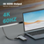 DIGITUS USB-C 7u1 docking stanica DA-70914