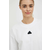 adidas W FI 3S TEE, ženska majica, bela IB8517