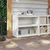 Vidaxl Kuhinjski element s polico MEPPEL Bela 106 x 55 x 92 cm