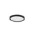DIXIE PLAFONSKA SVJETILJKA LED 18W/3000-4000-6500K/1800lm/ /IP20/CRNA