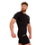 GymBeam High Compression T-shirt Black