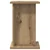 Stalak za biljke 2 pcs Zanatski Hrast 25 x 25,5 x 40,5 cm