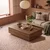 Hanah Home klub sto Ave14-Ce, 90 cm, orah