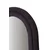 HANAH HOME Ogledalo Doga Black